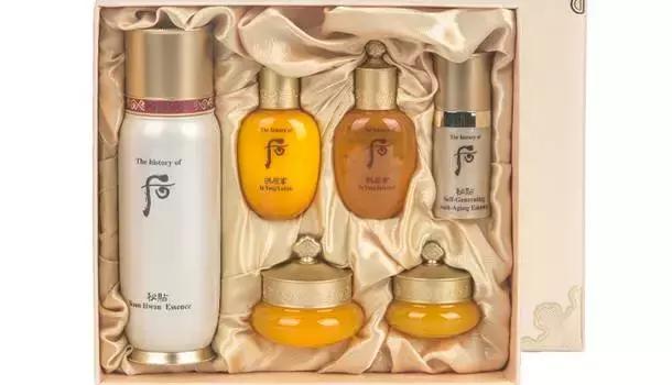 whoo后系列4款套盒,whoo最新限量版