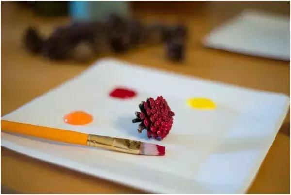 原来松果还能够这么美,原来红杉树也能够很美