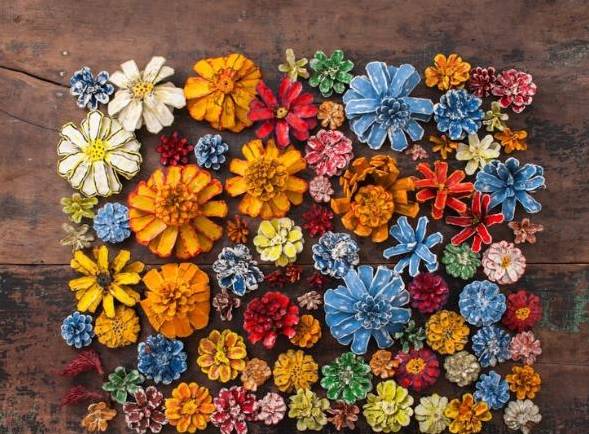 原来松果还能够这么美,原来红杉树也能够很美