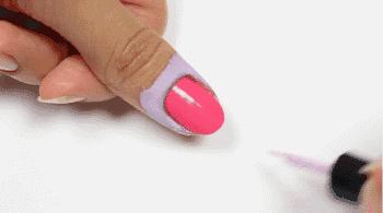 美甲款式推荐2024夏款手绘美甲,美甲款式手绘爆款美甲图显白