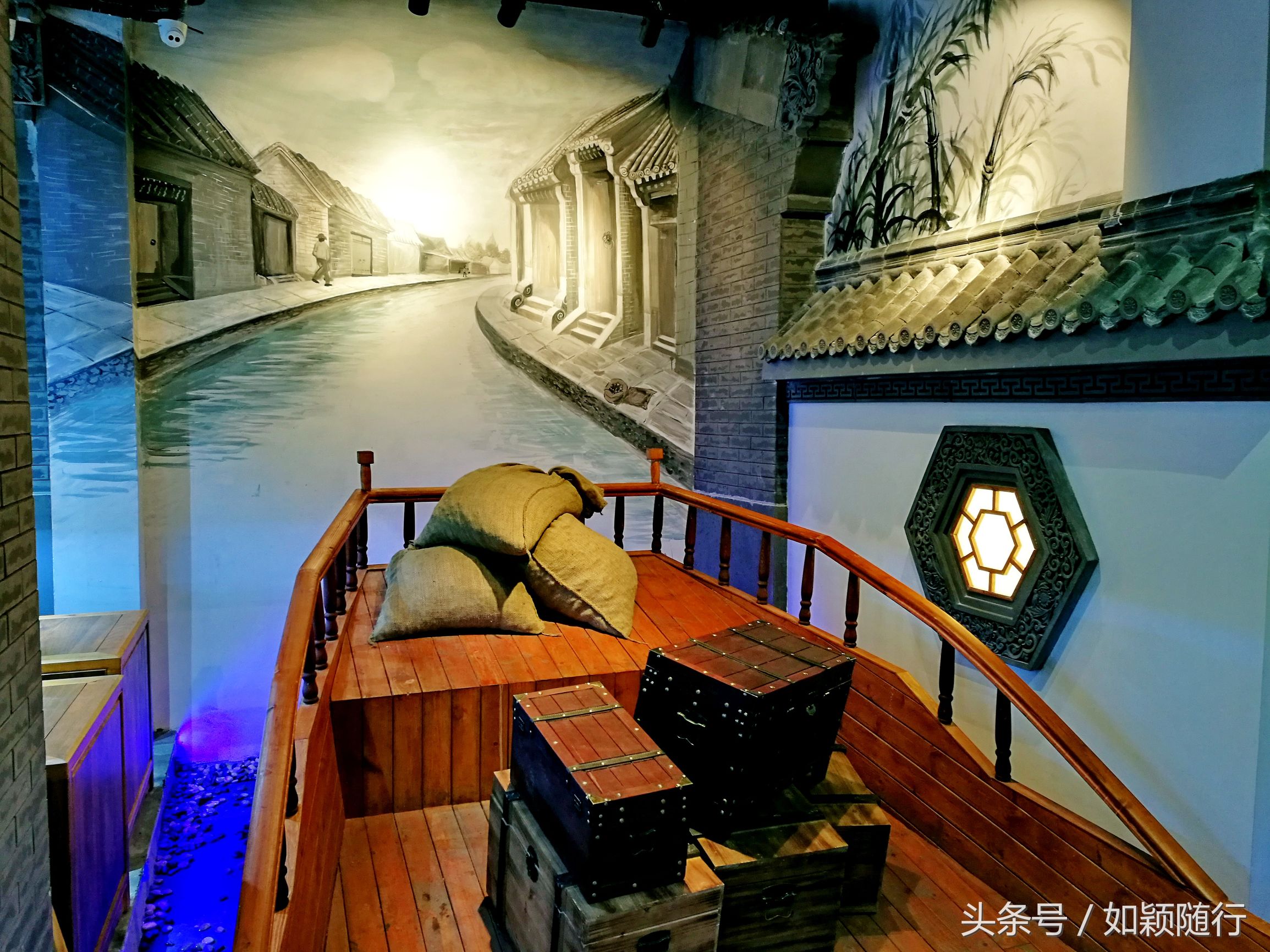 北京烟袋斜街～600年的历史文化名街古香古色京韵味十足