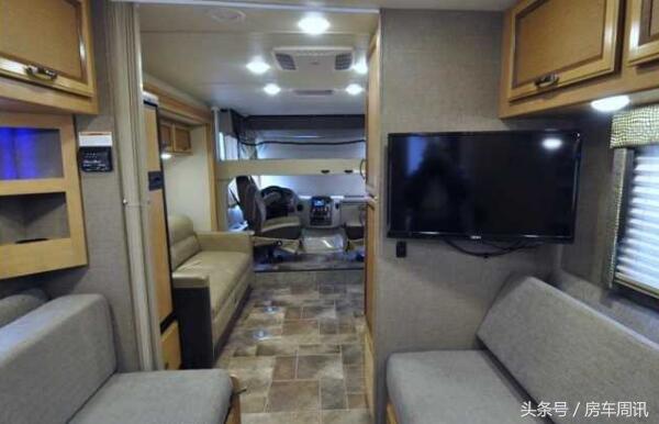 美式a型拖挂房车6人,美式a型拖挂房车