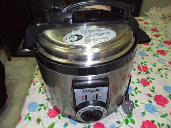 美的my-12cs505a电压力锅使用方法,美的mycs6001电压力锅使用方法