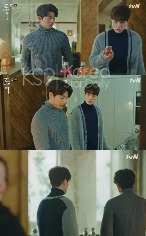 《鬼怪》贵死人不偿命的大衣时尚秀孔刘、李栋旭死鬼CP好有爱