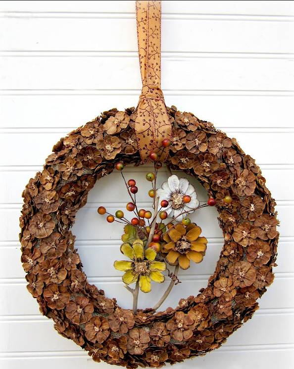 原来松果还能够这么美,原来红杉树也能够很美