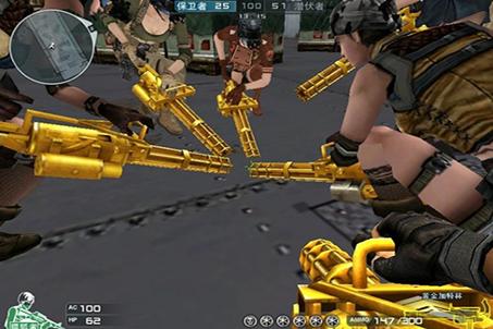 穿越火线神器和普通枪的伤害对比,穿越火线最厉害的平民神器步枪篇