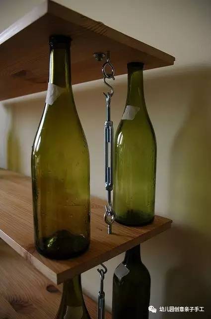 幼儿园废旧化妆瓶手工制作大全,废物利用手工幼儿园罐头瓶