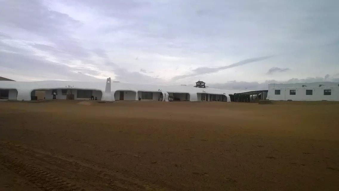 王维大漠孤烟直沙坡头,沙坡头大漠孤烟直在哪里看