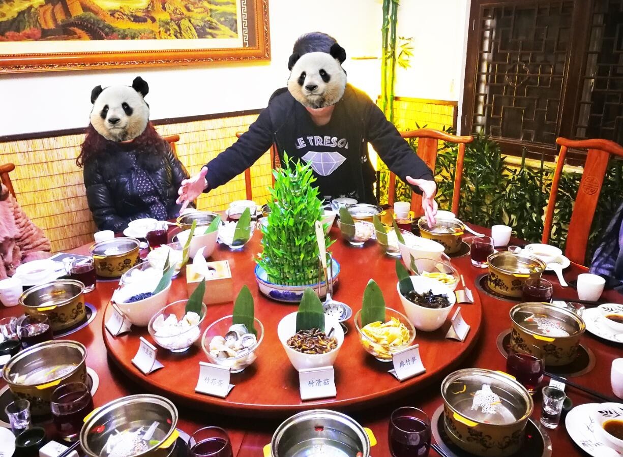 太原吃素好地方，全竹宴没吃过把，不能点餐就158元一位