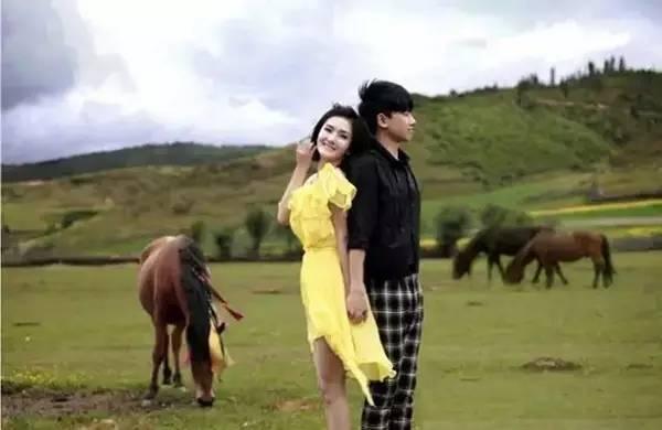 南充到云南拍婚纱照预计要多少钱,春天云南拍婚纱照的地方