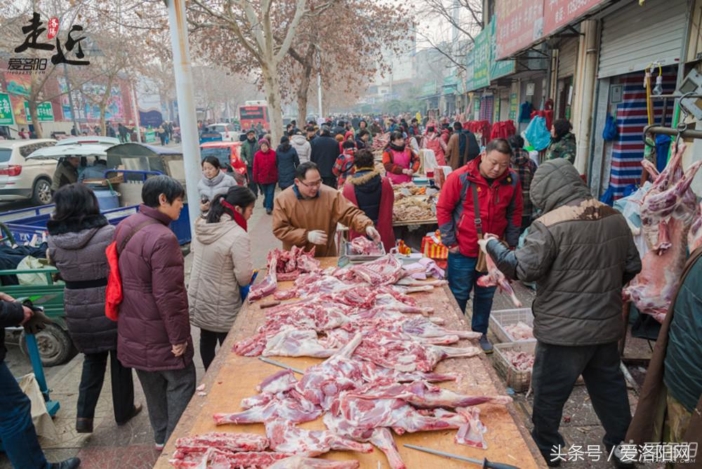 洛阳新区年货批发市场,洛阳老城年货市场
