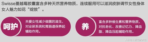 澳洲蔓越莓swisse功效,澳洲swisse蔓越莓测评