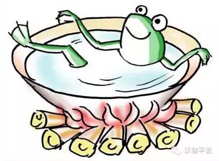 温水煮熟的青蛙,温水煮青蛙煮得熟吗