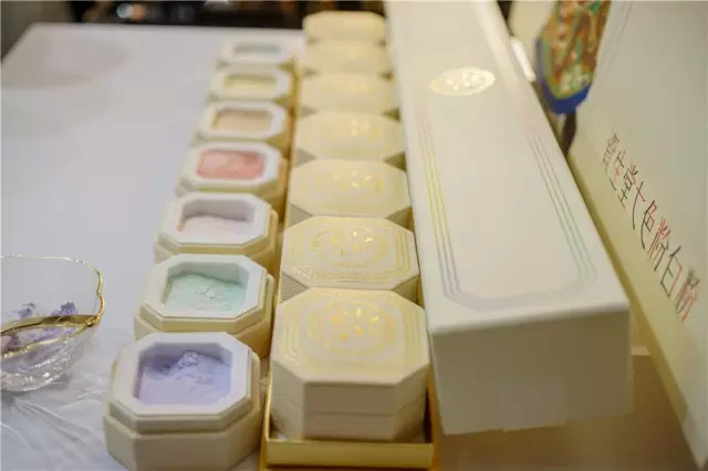 资生堂20周年礼盒,资生堂10周年粉饼