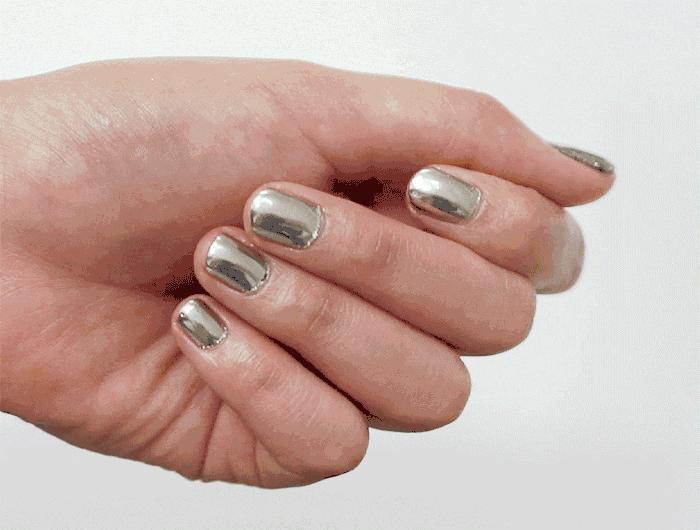 美甲款式推荐2024夏款手绘美甲,美甲款式手绘爆款美甲图显白