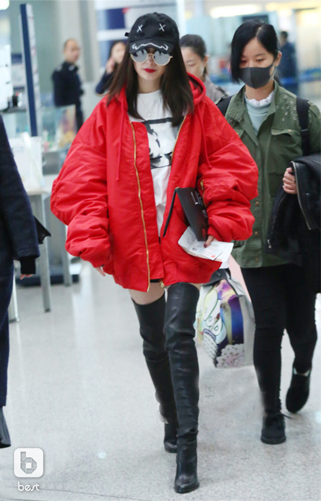 大幂幂的穿衣搭配,大幂幂近期穿搭