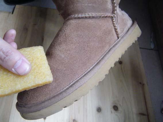 绒面雪地靴清洗小妙招,雪地靴脏了如何清洗干净