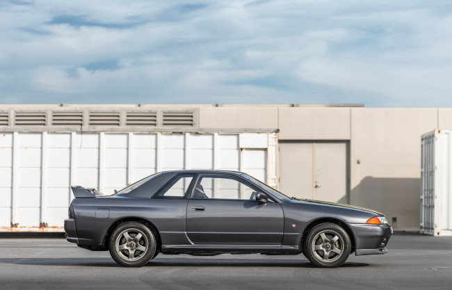 美国掀起中古日系性能车风潮，89年日产GT-R拍出6万美元