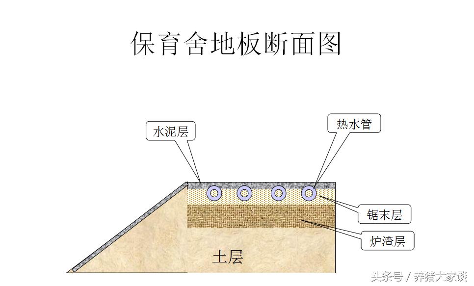 现代养猪的简易猪舍建造,自繁自养猪舍建设