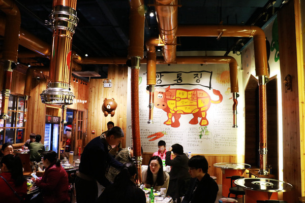 探店韩屋韩式烤肉,缸桶屋韩式烤肉