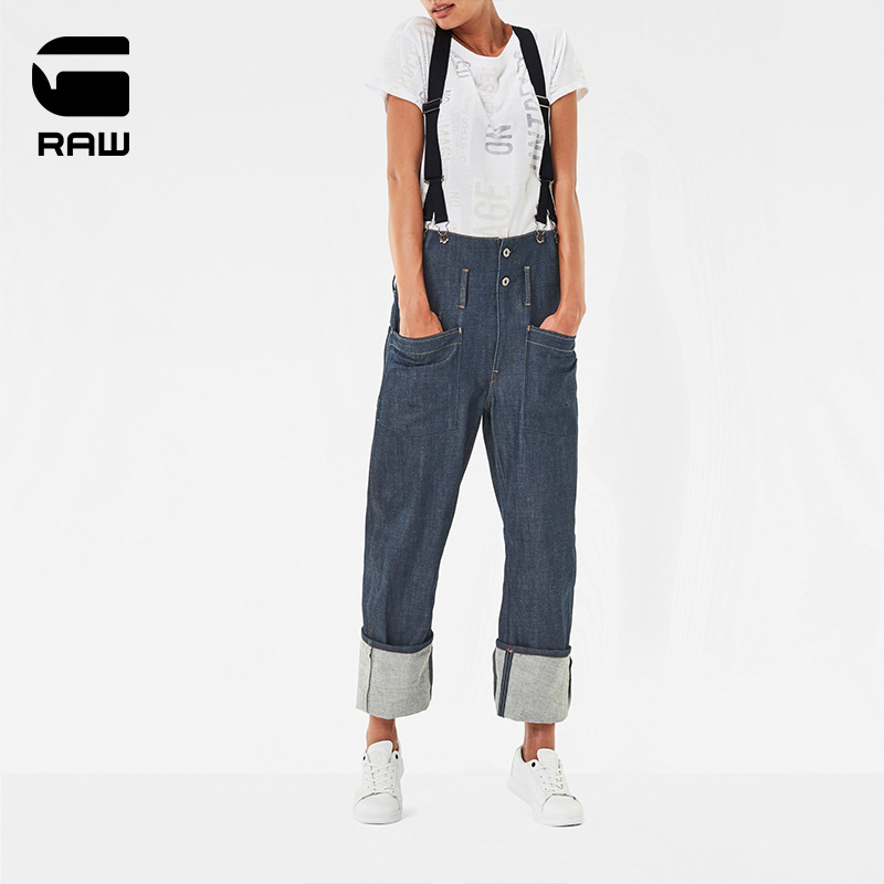 背带裤潮酷,背带裤推荐学生党