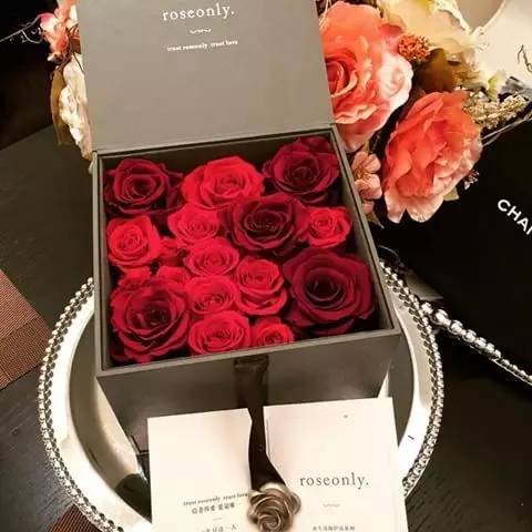 对不起，情人节老娘不收roseonly