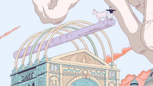 当Hermès丝巾被巨型马城碾压