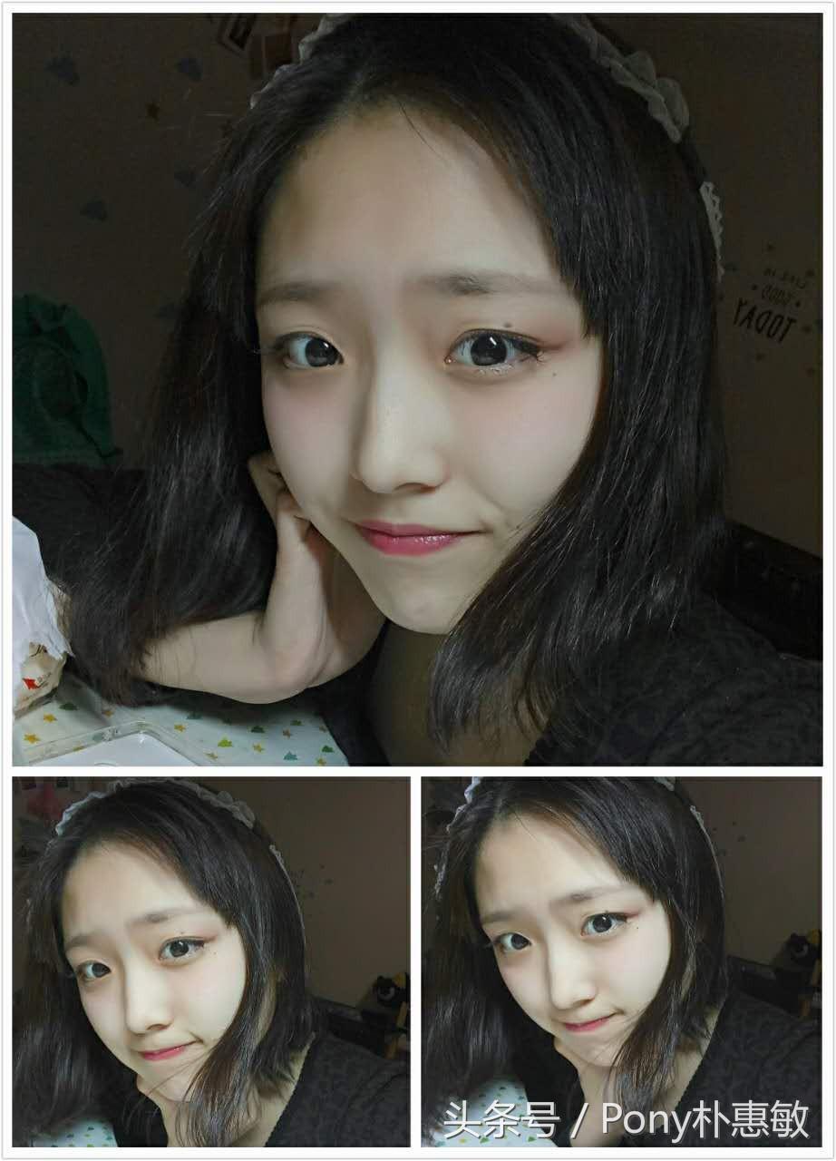 pony化妆师给路人化妆,pony教化妆软件