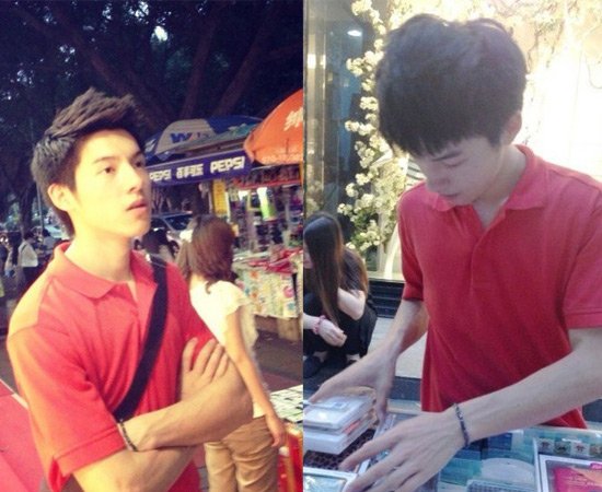 快递吴彦祖之后又出现医生杨洋！扒一扒这些散落民间的明星脸