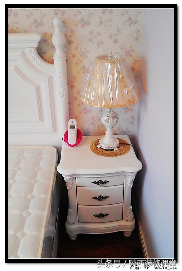 50平米小户型2室一厅美式田园,50平方的院子美式田园风