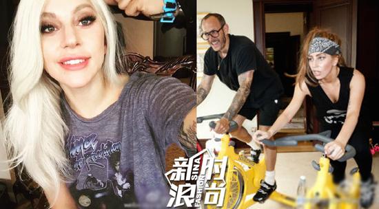 gaga瘦时候的样子,gaga现在的状况