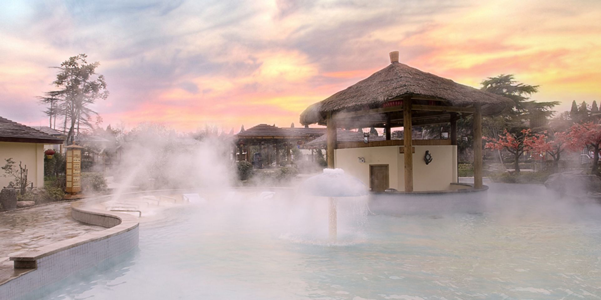 你以为的温泉是这样的,你泡过正真的温泉吗