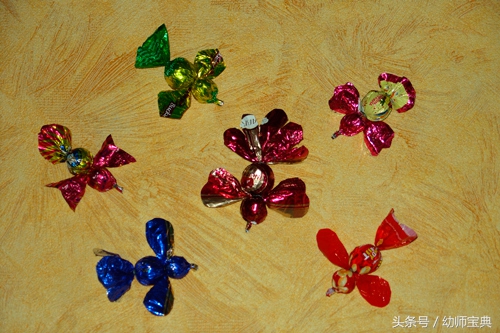 过年糖纸手工,幼儿园糖纸手工制作