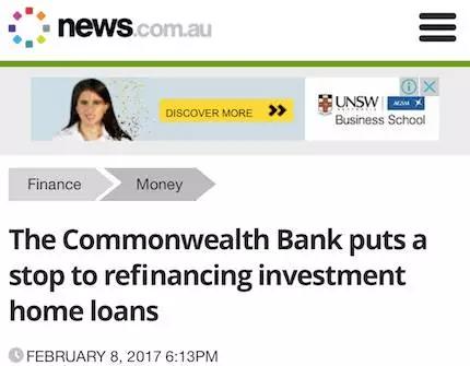 澳洲最新住房贷款消息,澳大利亚银行贷款新政策