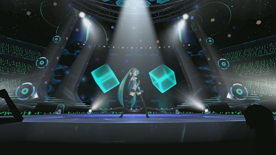 初音未来vr素材,初音未来vr演唱会视频
