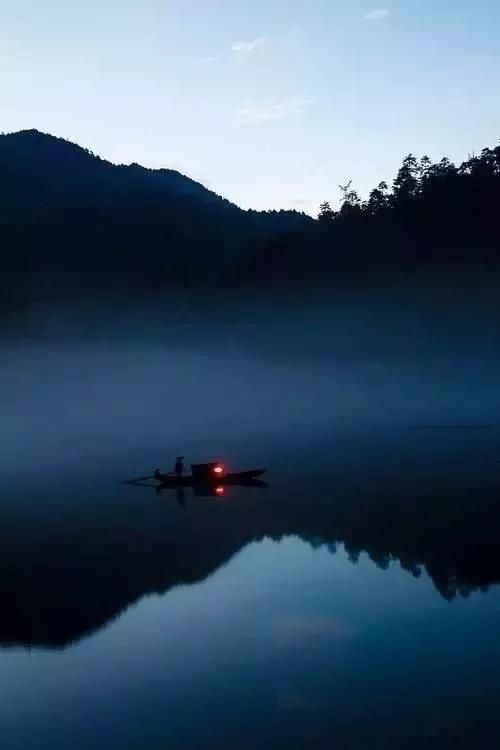 大美在山水，做个清心寡欲的世间人