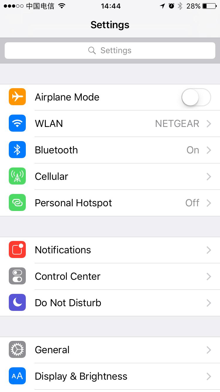 iphone语言改成英文会怎样,iphone变英文了怎么设置成中文