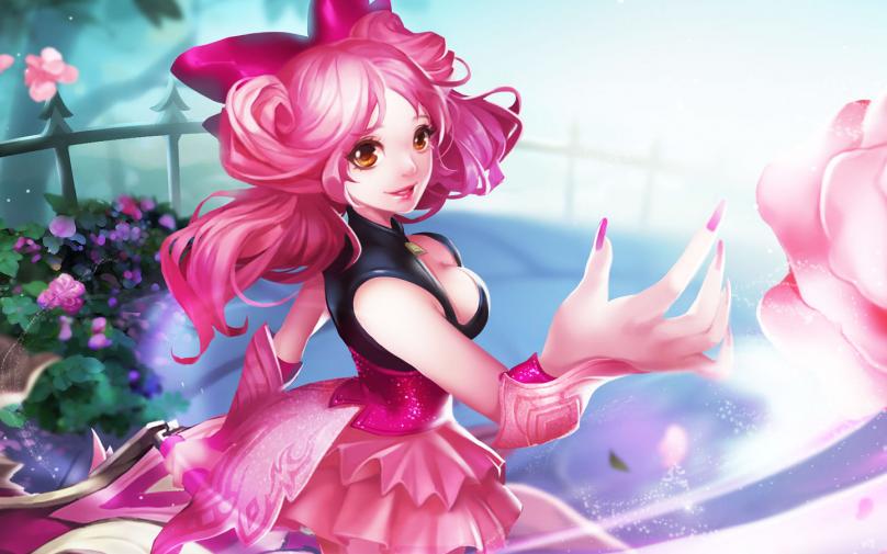 王者荣耀女生玩的英雄性格,王者荣耀打野英雄推荐女生