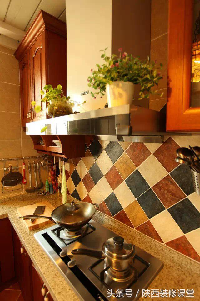 125平美式乡村风25万勉强硬装搞定,135平方美式乡村风情