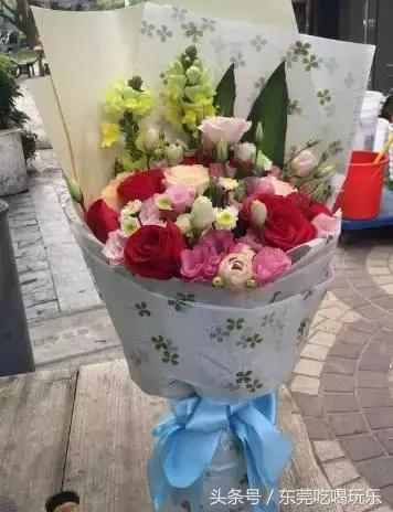 合适情人节的花店,情人节花店送花