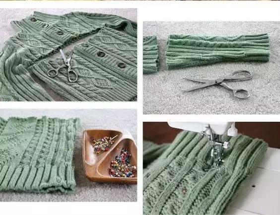 家里旧衣服别再扔了，给老婆这么一改太好用了！省钱又实用！