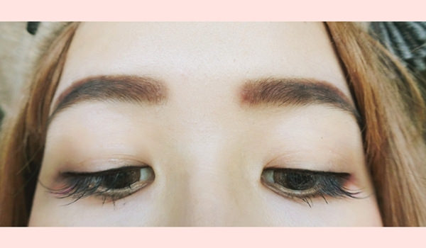 美宝莲眼线笔的使用方法,杏眼合适的眼妆眼线胶笔