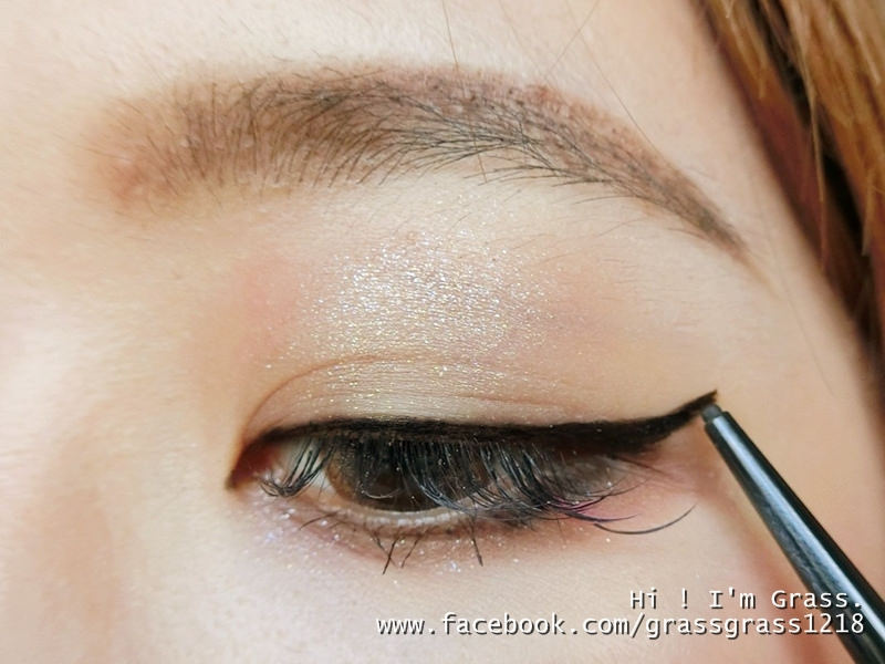 美宝莲眼线笔的使用方法,杏眼合适的眼妆眼线胶笔