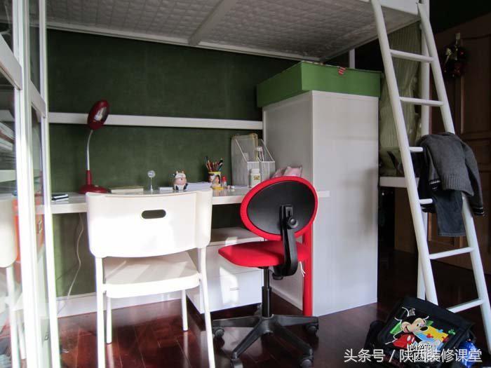 旧屋改造创意家居,小卧室改造温馨小屋