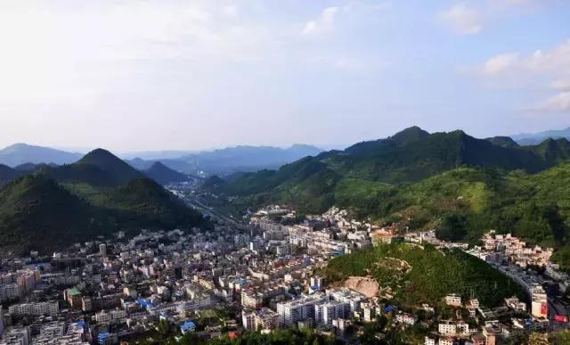 贵州省各县区经济排名,贵州地区总值多少