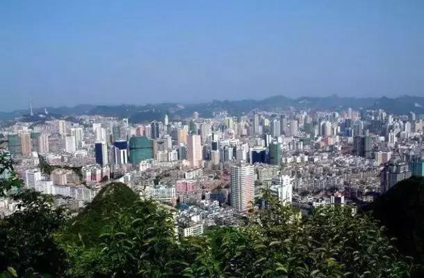 贵州省各县区经济排名,贵州地区总值多少