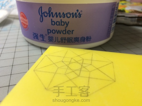 「橡皮章」线条练习作！刻一个帅气的线条章！