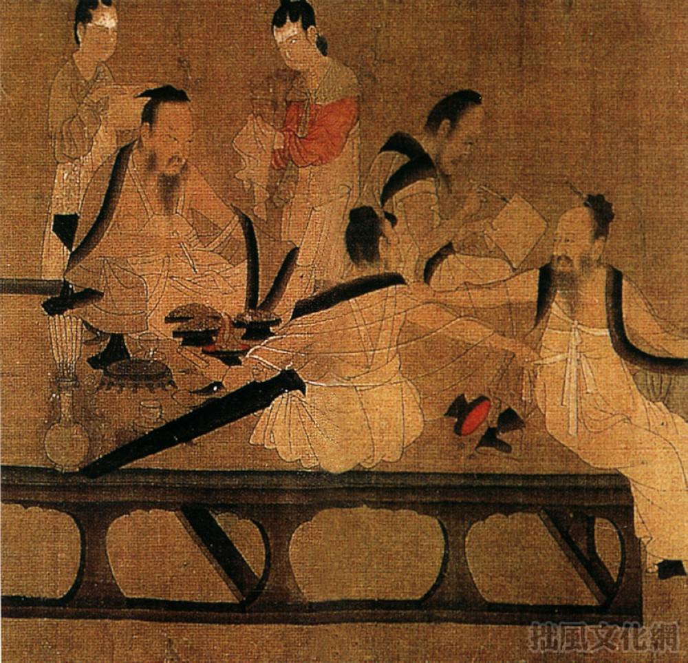 中国画精神及脉络,中国画论参考资料