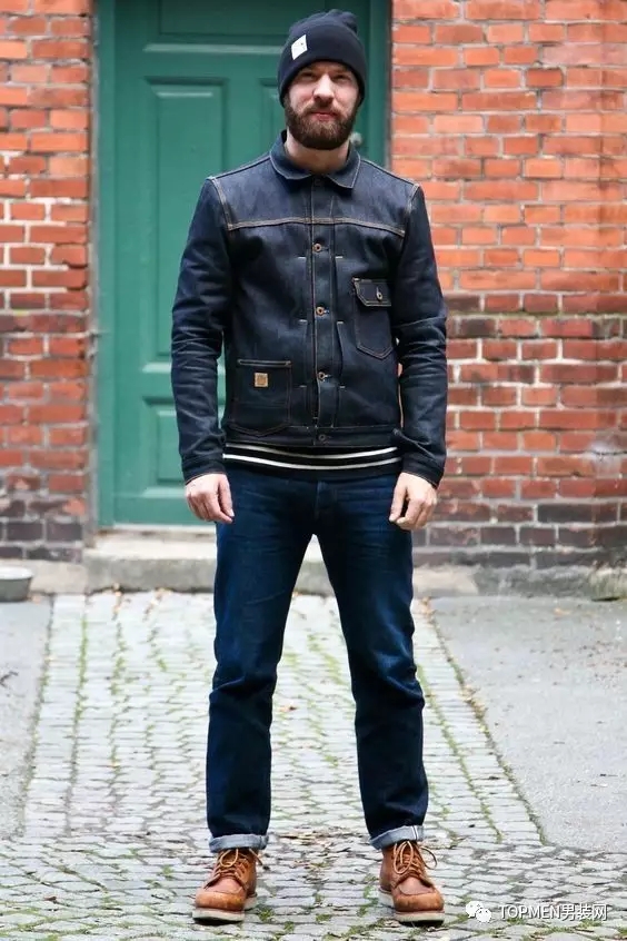 牛仔裤潮人推荐,高端牛仔裤潮流