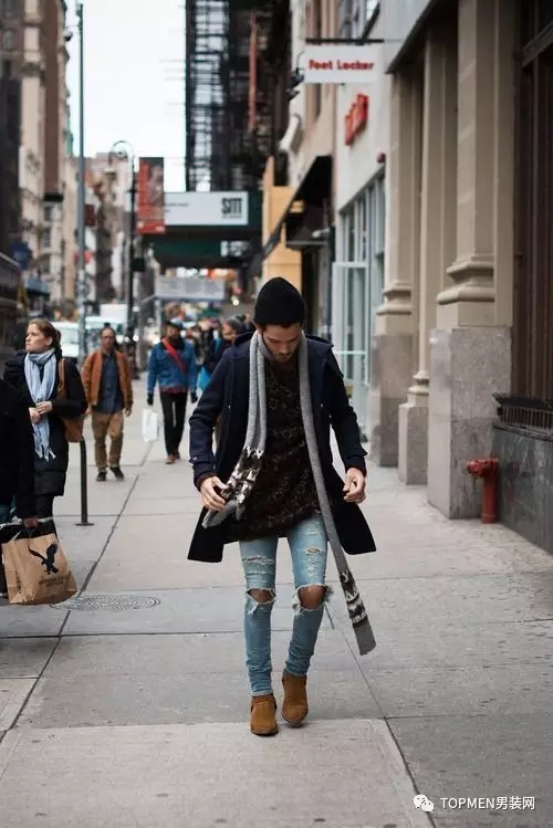 牛仔裤潮人推荐,高端牛仔裤潮流